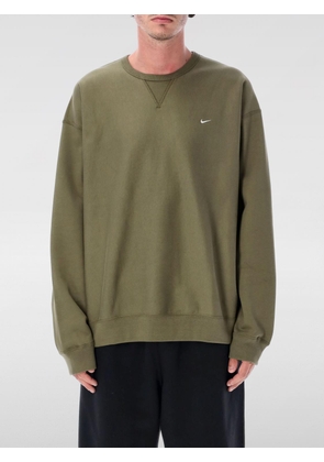 Sweatshirt NIKE Men color Olive