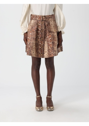 Skirt ZIMMERMANN Woman color Beige