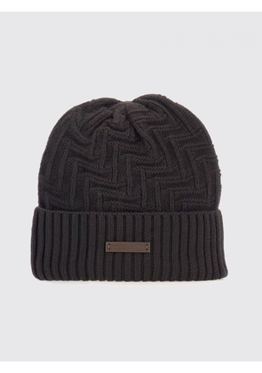 Hat PAOLO PECORA Men color Brown