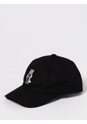 Hat MAISON KITSUNÉ Men color Black