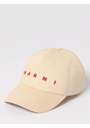 Hat MARNI Men color Beige