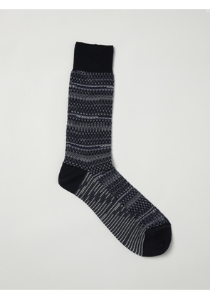 Socks MISSONI Men color Black