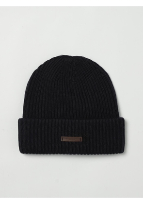 Hat PAOLO PECORA Men color Blue