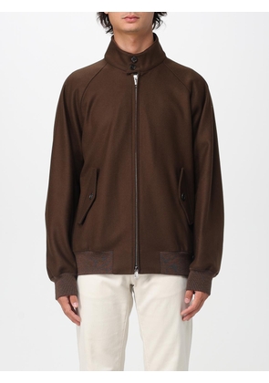 Jacket BARACUTA Men color Brown