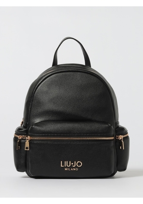 Backpack LIU JO Woman color Black