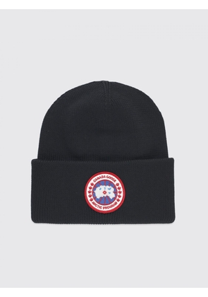 Hat CANADA GOOSE Men color Black