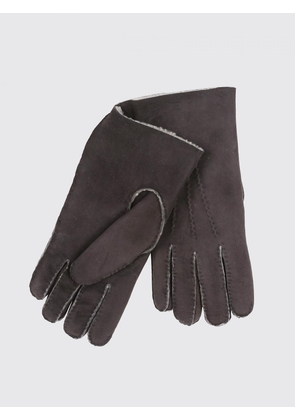 Gloves ELEVENTY Men color Brown
