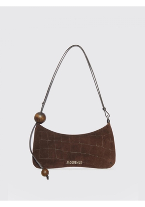 Shoulder Bag JACQUEMUS Woman color Brown