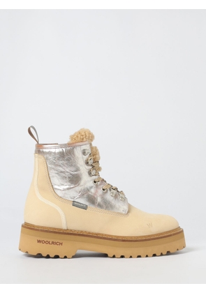 Boots WOOLRICH Woman color Cream