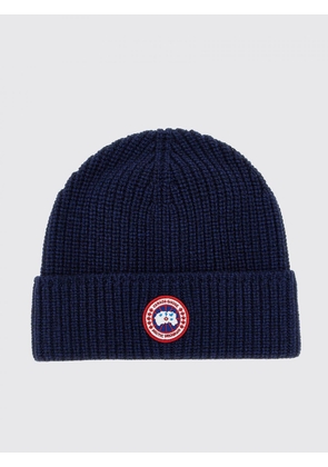 Hat CANADA GOOSE Men color Blue