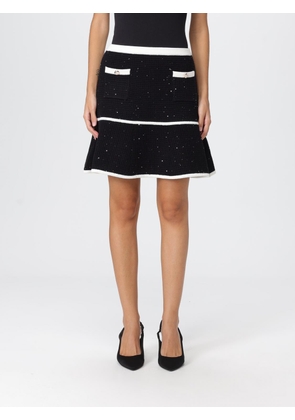 Skirt LIU JO Woman color Black