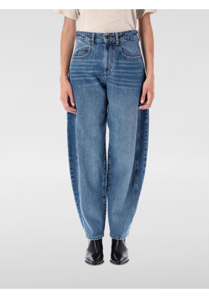 Jeans ISABEL MARANT ETOILE Woman color Blue