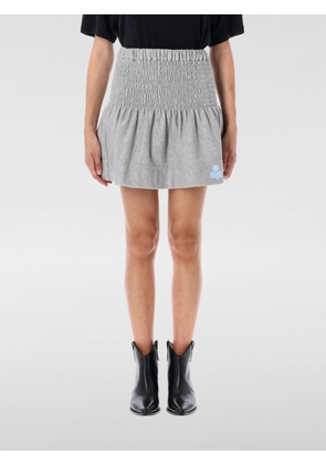 Skirt ISABEL MARANT ETOILE Woman color Grey