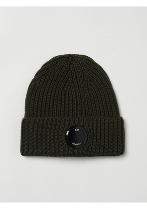 Hat C. P. COMPANY Men color Green