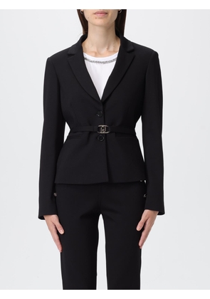 Jacket LIU JO Woman color Black