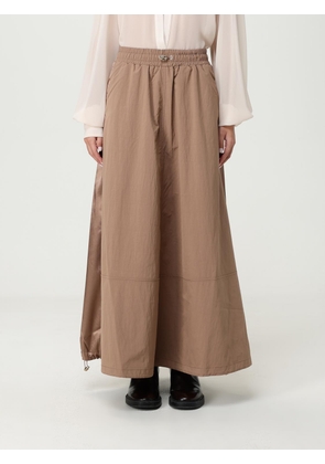 Skirt LIU JO Woman color Beige