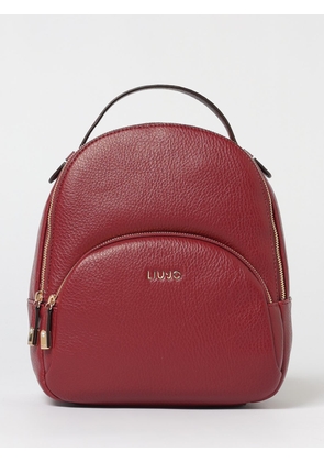 Backpack LIU JO Woman color Wine