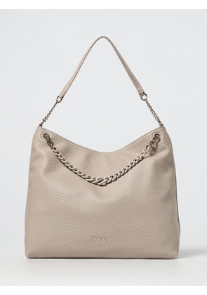 Shoulder Bag LIU JO Woman color Beige
