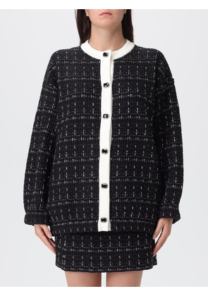 Jacket LIU JO Woman color Black