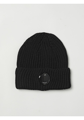 Hat C. P. COMPANY Men color Black