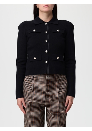 Jacket LIU JO Woman color Black