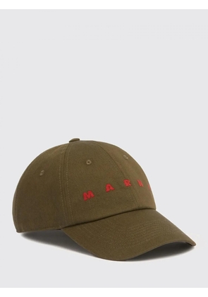 Hat MARNI Men color Brown