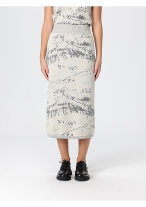 Skirt BALLANTYNE Woman color White