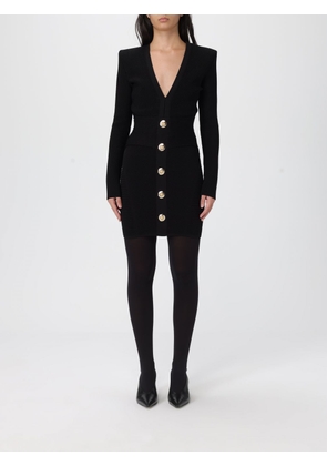 Dress BALMAIN Woman color Black