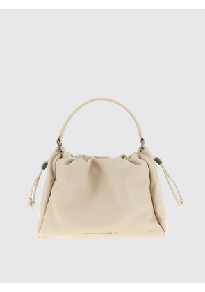 Handbag BRUNELLO CUCINELLI Woman color Beige