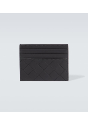 Bottega Veneta Intrecciato leather card holder