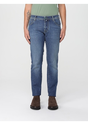 Jeans JACOB COHEN Men color Denim
