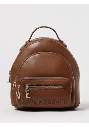 Backpack LOVE MOSCHINO Woman color Leather