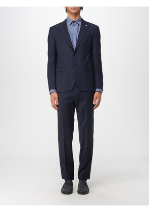 Suit MANUEL RITZ Men color Blue
