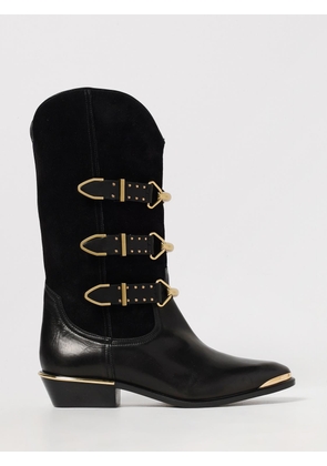 Boots ISABEL MARANT Woman color Black