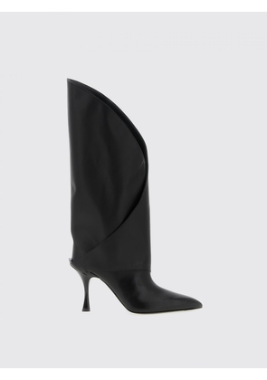 Boots BALMAIN Woman color Black