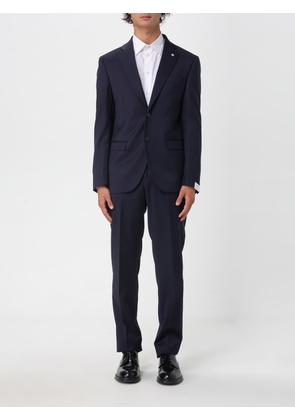 Suit MANUEL RITZ Men color Blue