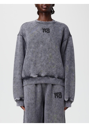 Sweatshirt ALEXANDER WANG Woman color Grey