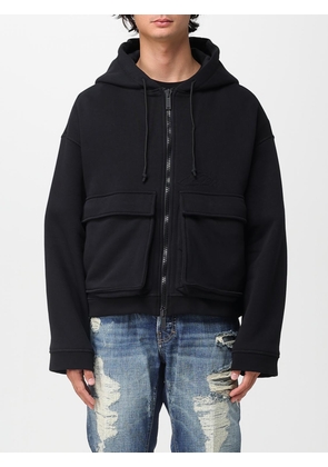 Sweatshirt DSQUARED2 Men color Black