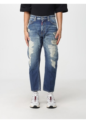 Jeans DSQUARED2 Men color Denim