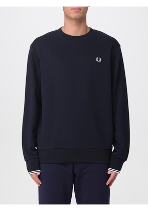 Sweatshirt FRED PERRY Men color Black