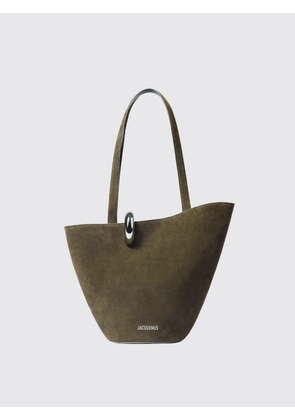 Shoulder Bag JACQUEMUS Woman color Kaki