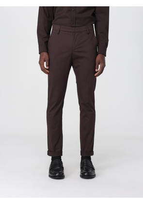 Pants DONDUP Men color Brown