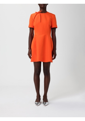 Dress MSGM Woman color Orange