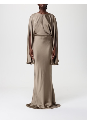 Dress NORMA KAMALI Woman color Champagne