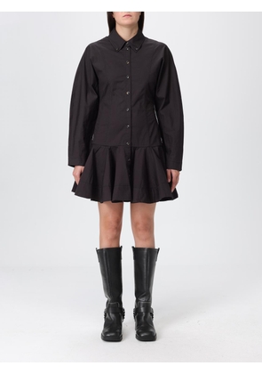 Dress GANNI Woman color Black