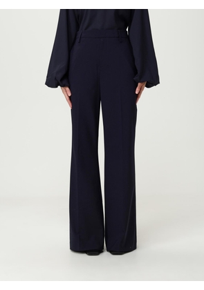 Pants DONDUP Woman color Blue