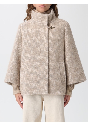 Coat FAY Woman color Beige