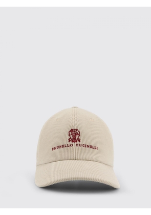 Hat BRUNELLO CUCINELLI Men color Beige