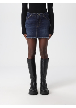 Skirt DOLCE & GABBANA Woman color Denim