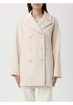 Coat DONDUP Woman color White